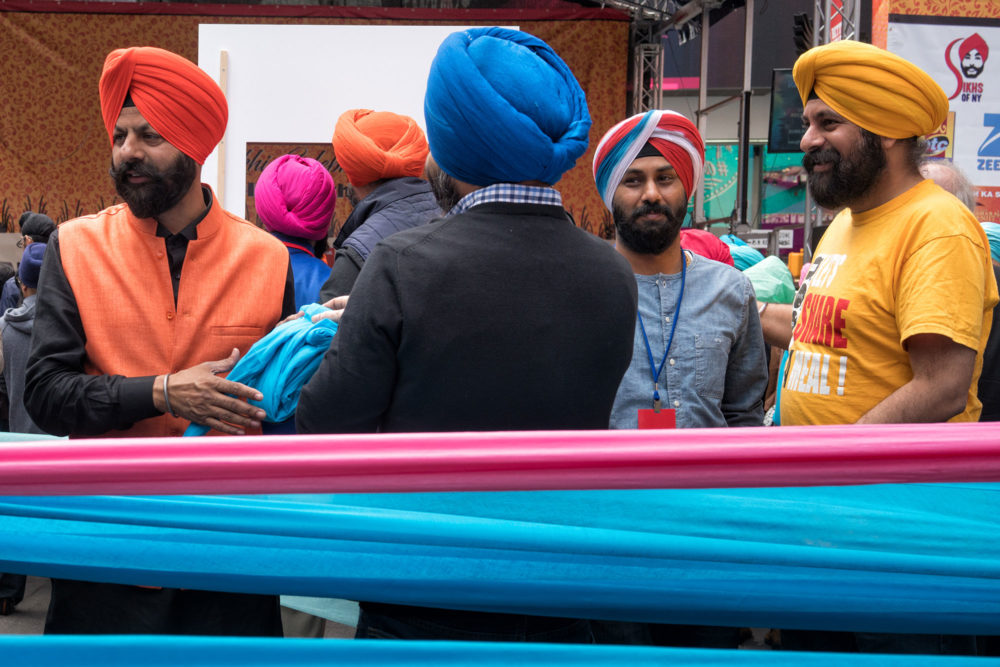 Times Square Turban Day #4