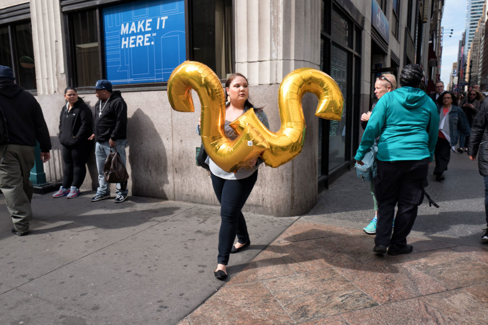 Balloons, 34th Street