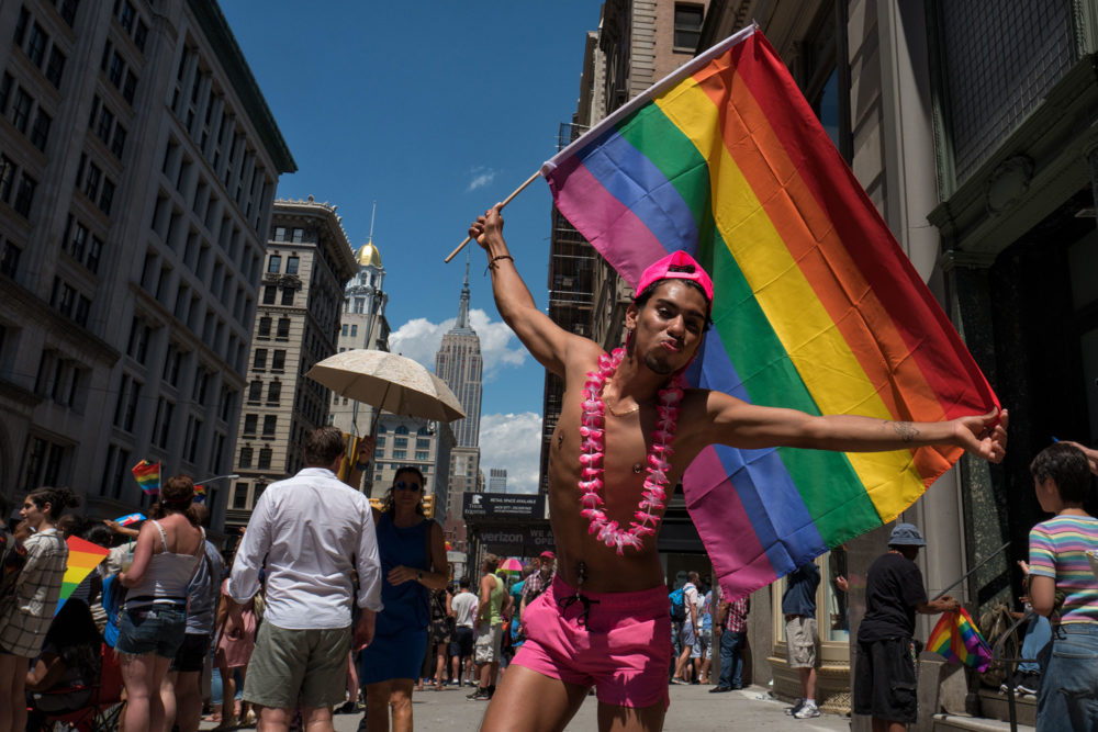 Pride Flag, Fifth Avenue
