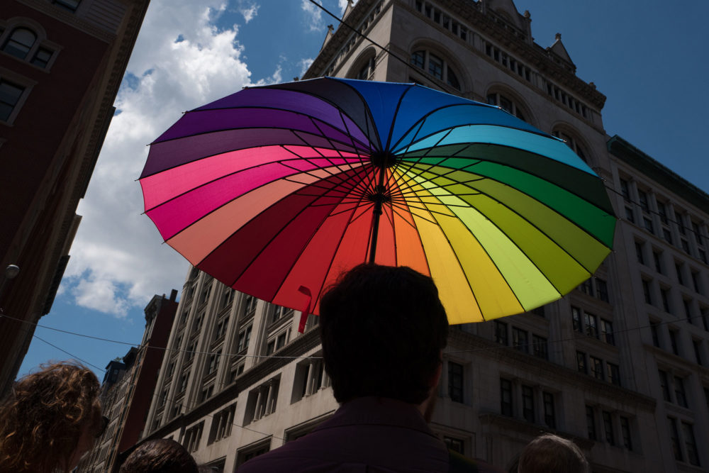 Pride Umbrella, Fifth Avenue