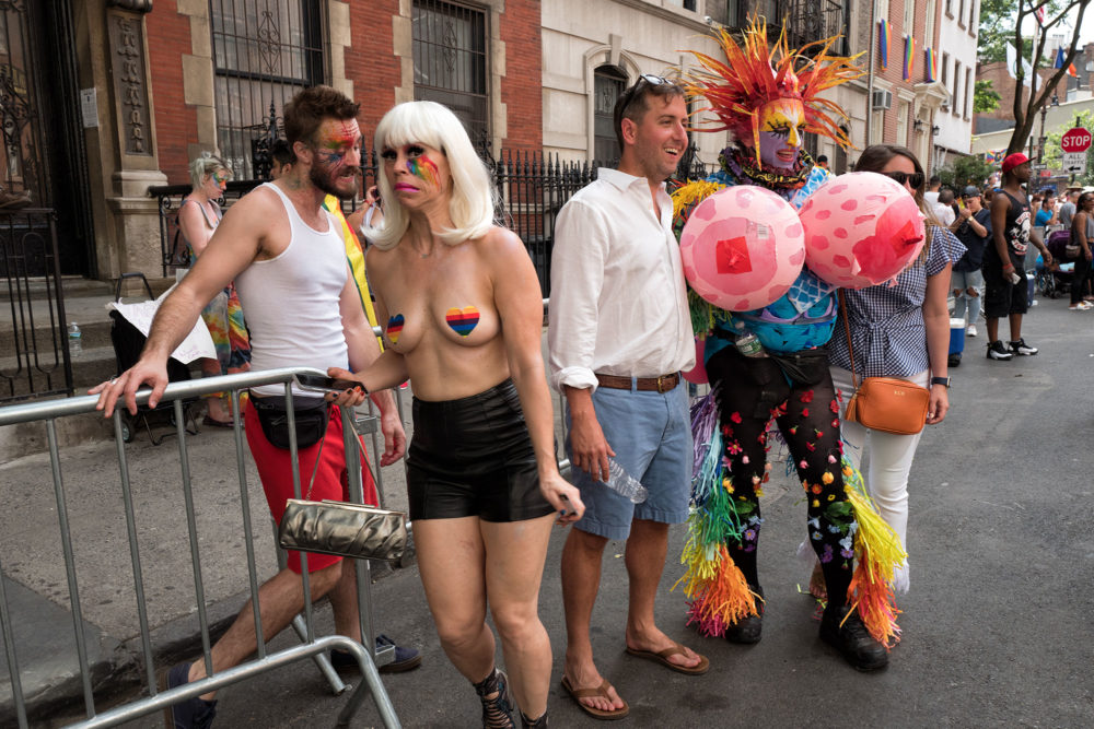 Pride Breasts, Greenwich Village