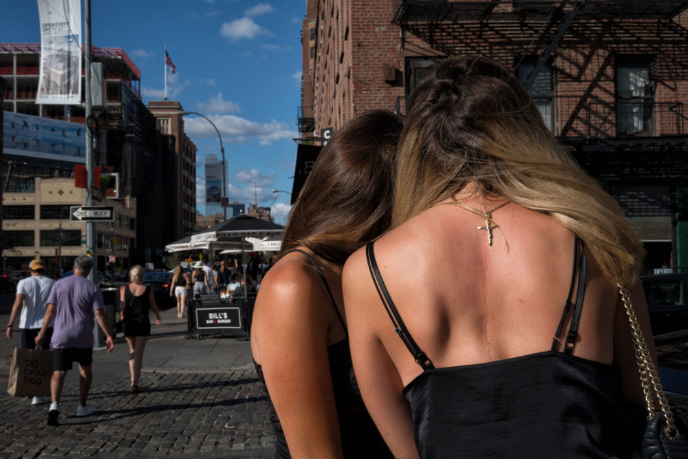 Two Women, Meatpacking District