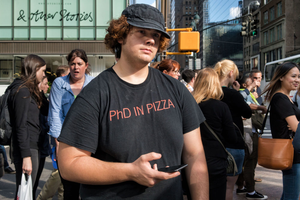 PhD in Pizza, Fifth Avenue