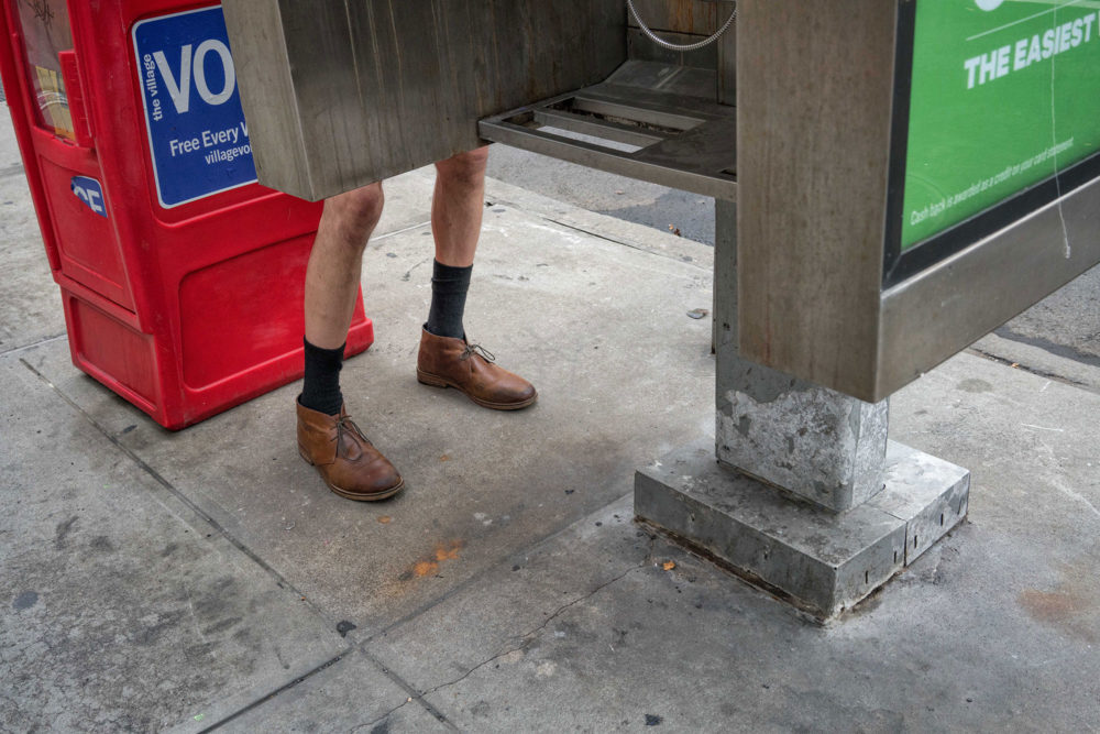 Skinny Legs, Lafayette Street