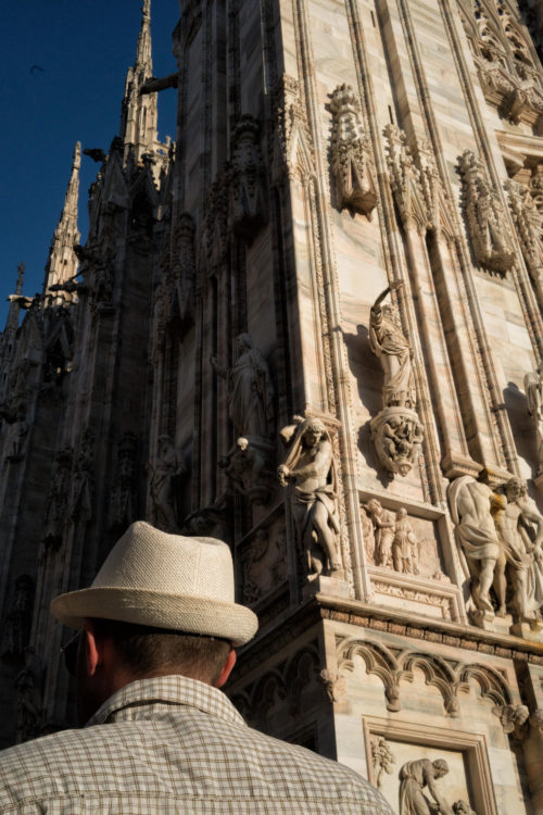 Straw Hat, Piazza del Duomo, Milan