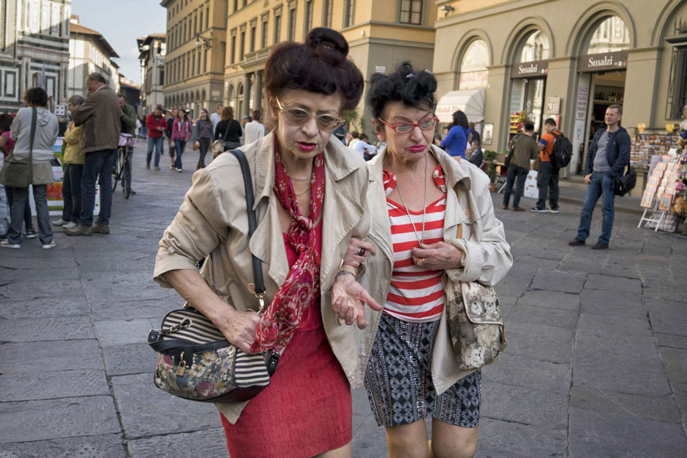 Street Style, Piazza della Repubblica, Florence
