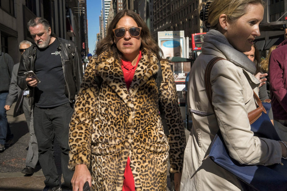 Leopard Coat, Fifth Avenue