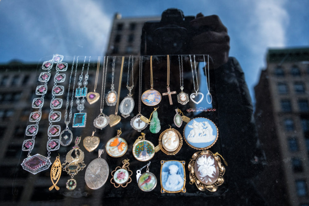 Vintage Jewelry, Chelsea Flea Market