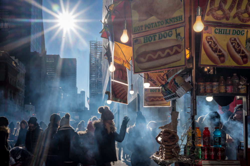 Food Cart, Fifth Avenue