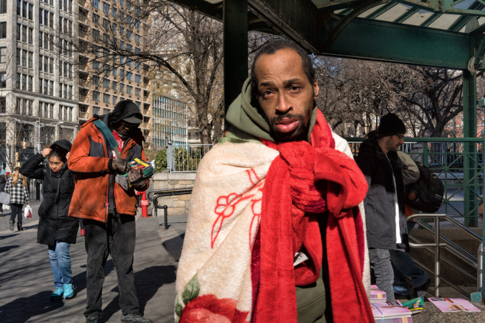 Red Blanket, Union Square
