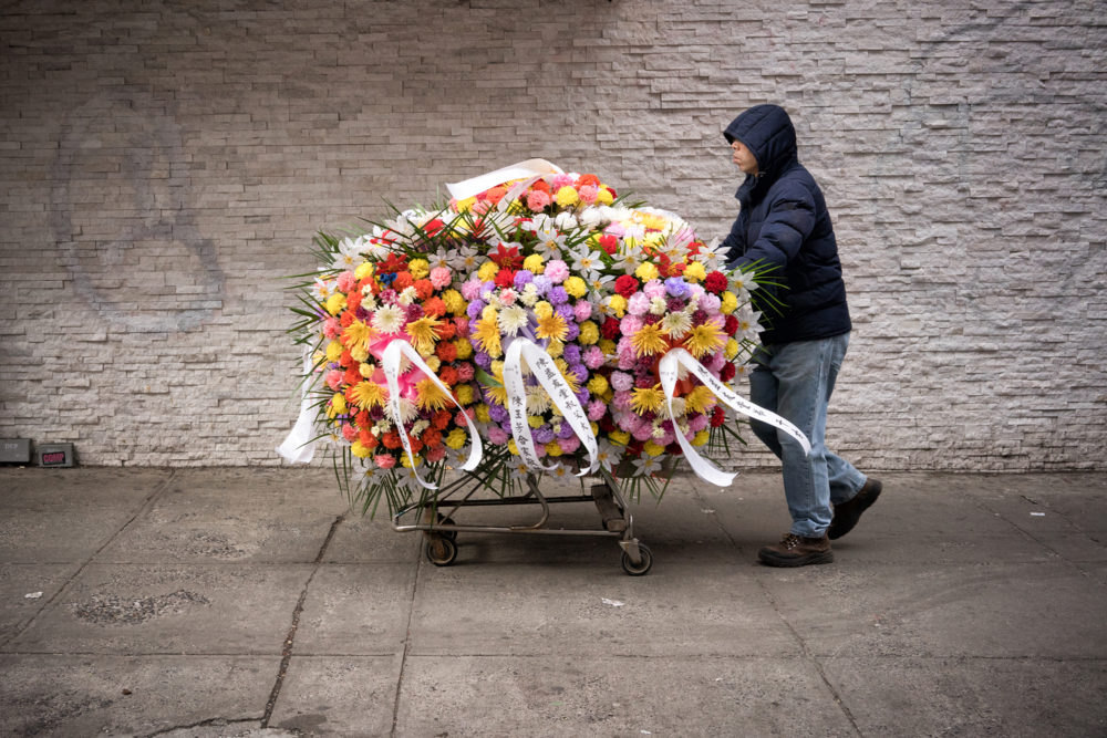 Funeral Flowers, Chinatown