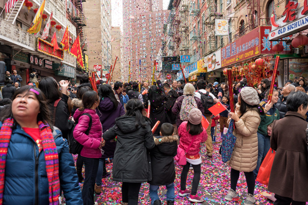 Chinese New Year, Bayard Street #3