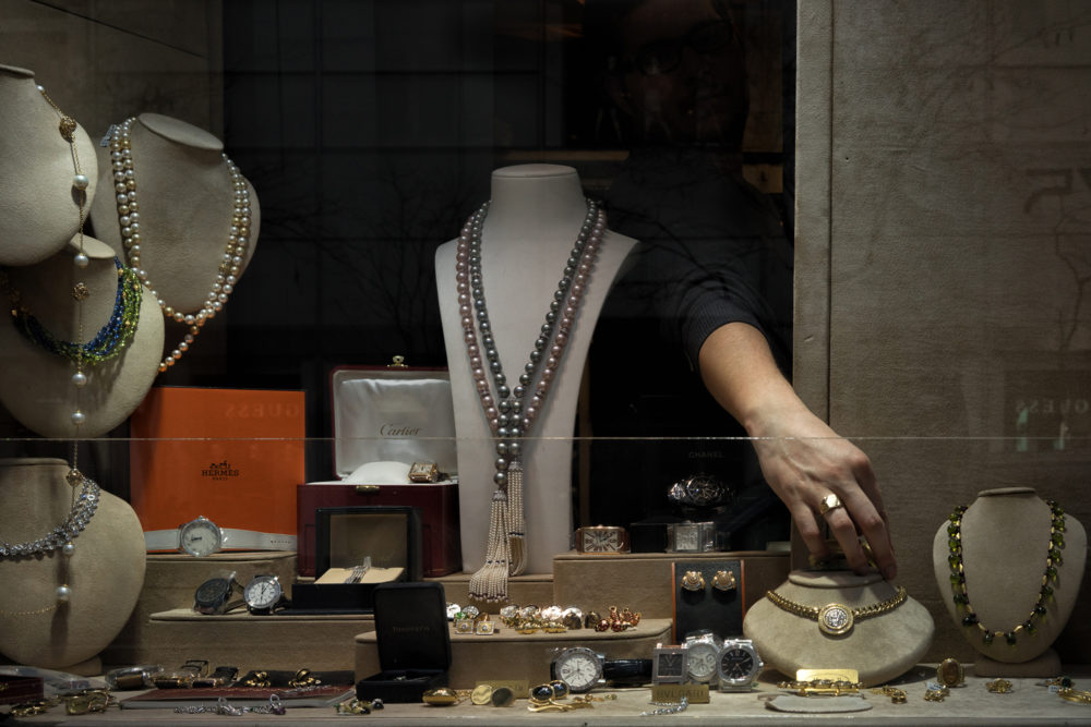 Jewelry Shop, Fifth Avenue