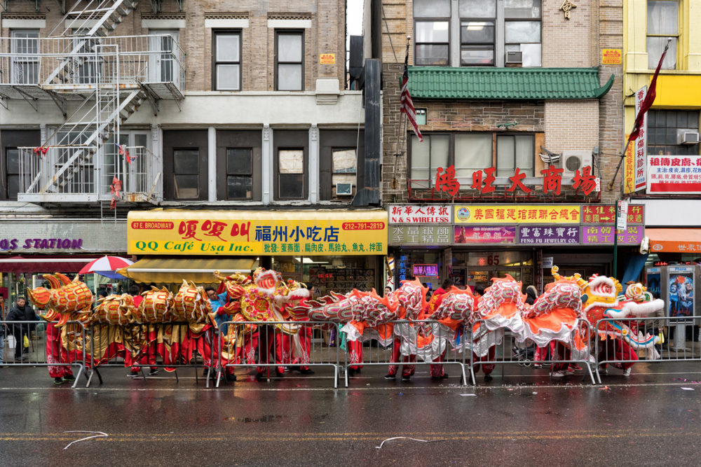 New Year's Dragon, East Broadway