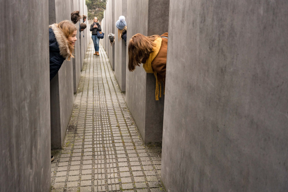Holocaust Memorial #1, Berlin
