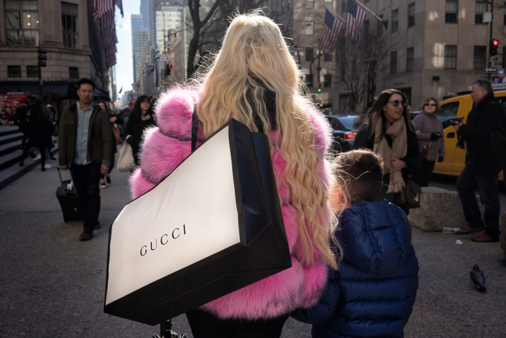 Gucci Bag, Fifth Avenue