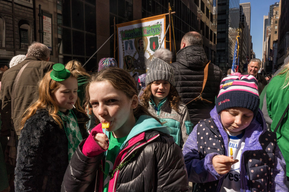 Lollipops, St. Patrick's Day Parade