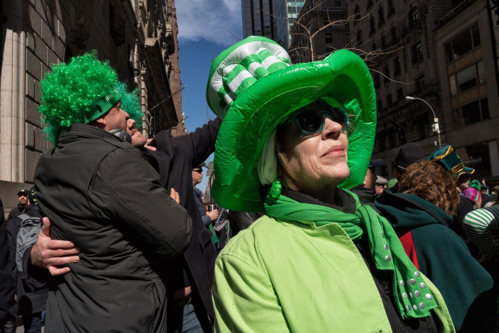 Green Hats, St. Patrick's Day Parade