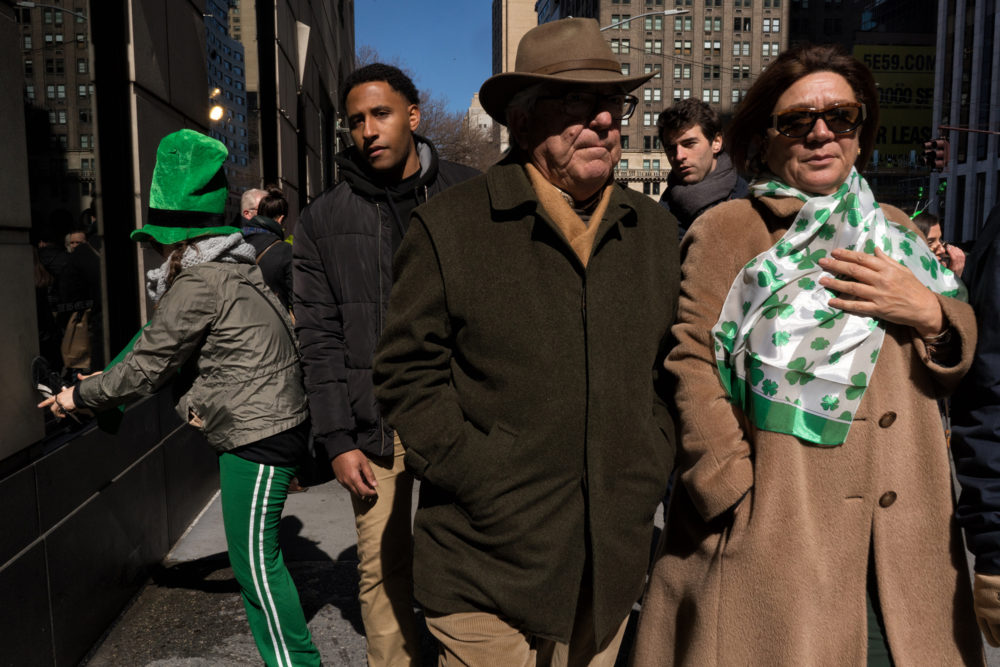 Fifth Avenue Crowd, St. Patrick's Day Parade