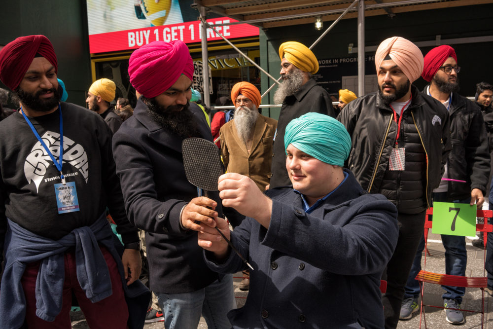 Times Square Turban Day #2