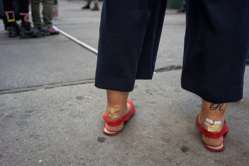 Red Shoes and Band Aids, Fifth Avenue