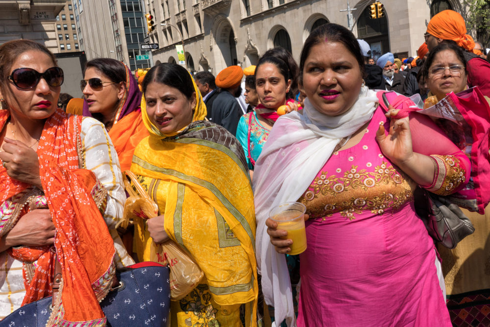 Colorful Women, Sikh Day Parade