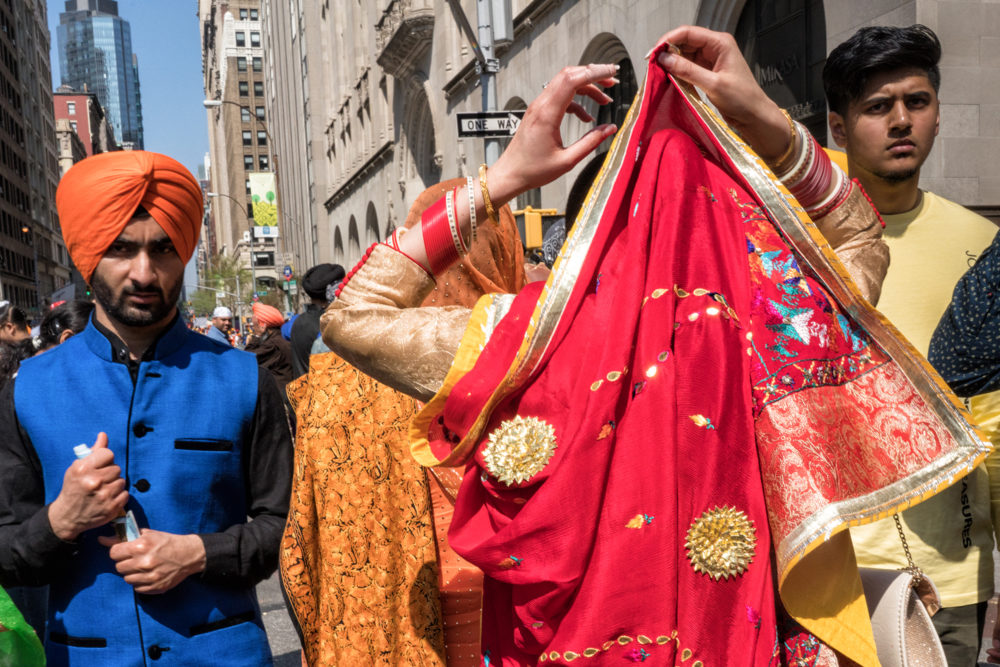 Red Scarf, Sikh Day Parade