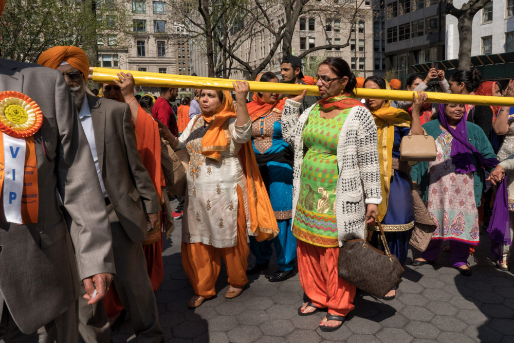 Yellow Pole, Sikh Day Parade