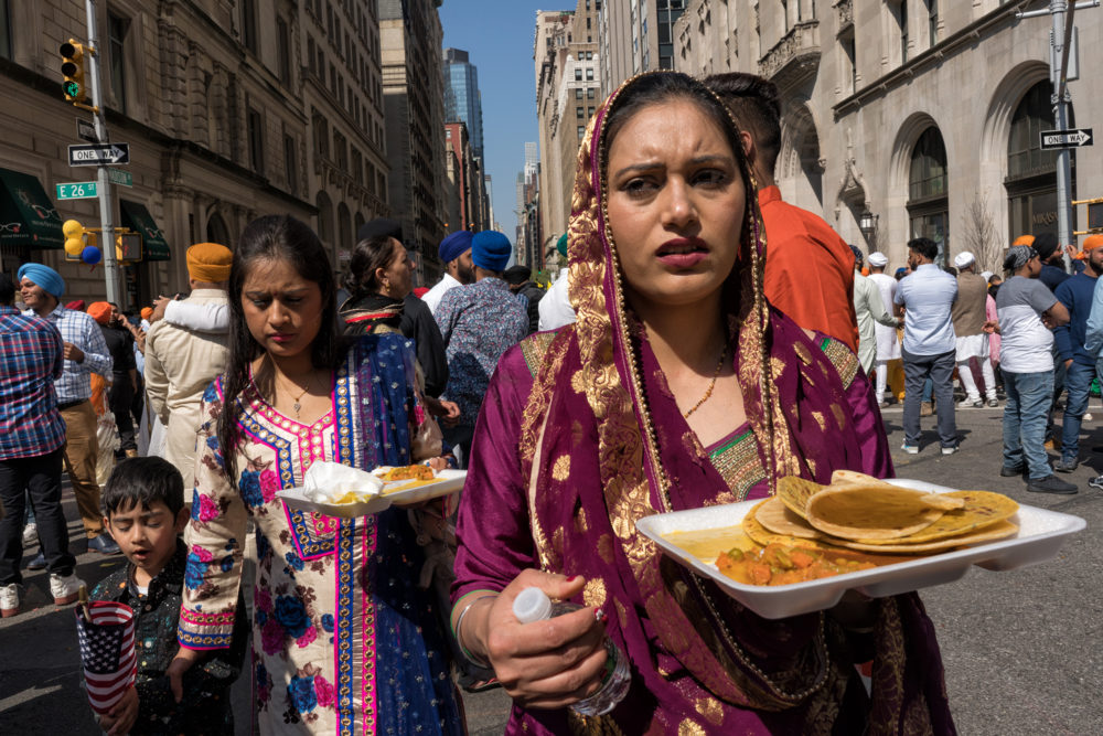 Fine Dining, Sikh Parade