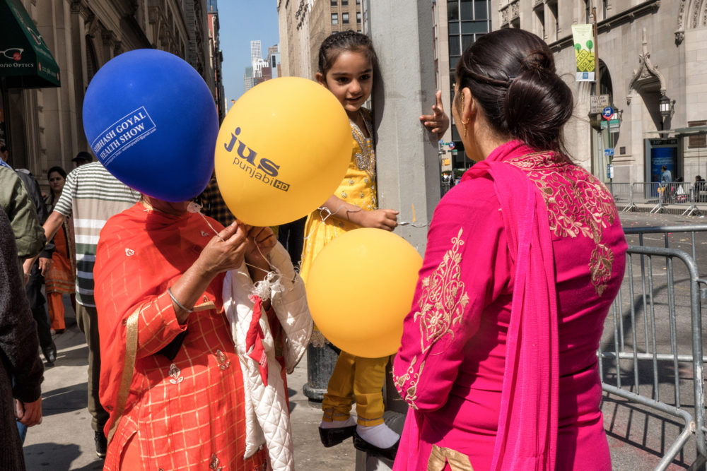 Balloons, Sikh Parade