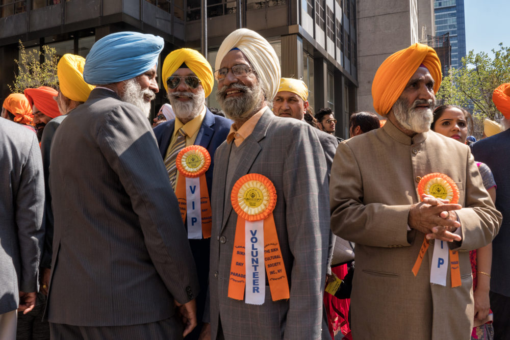 Officials, Sikh Day Parade