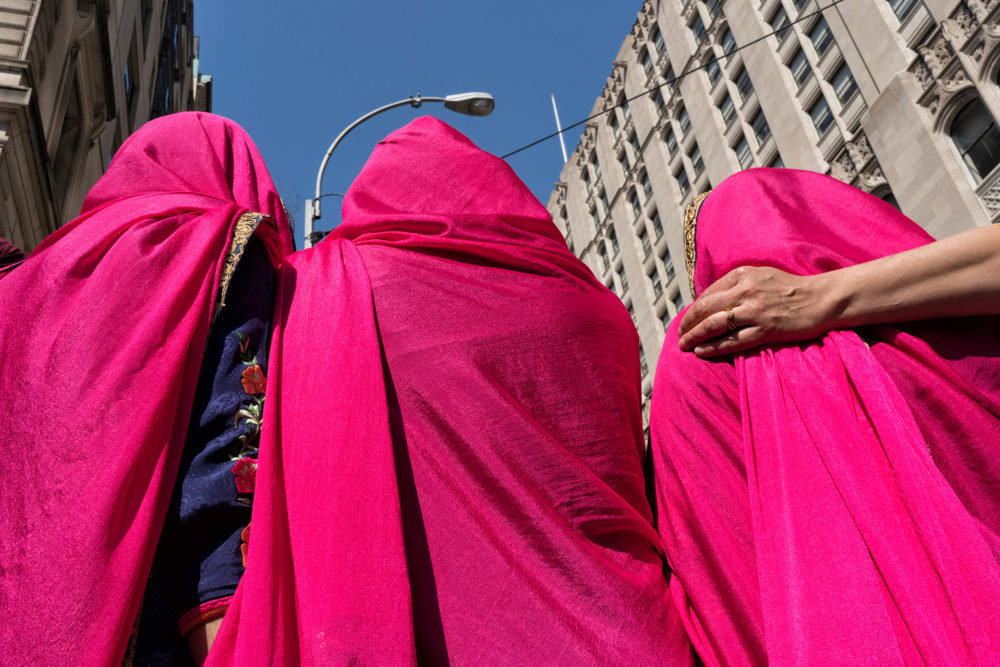 Pink Scarves, Sikh Day Parade