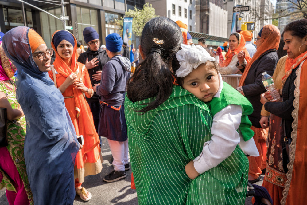 Babe in Arms, Sikh Parade