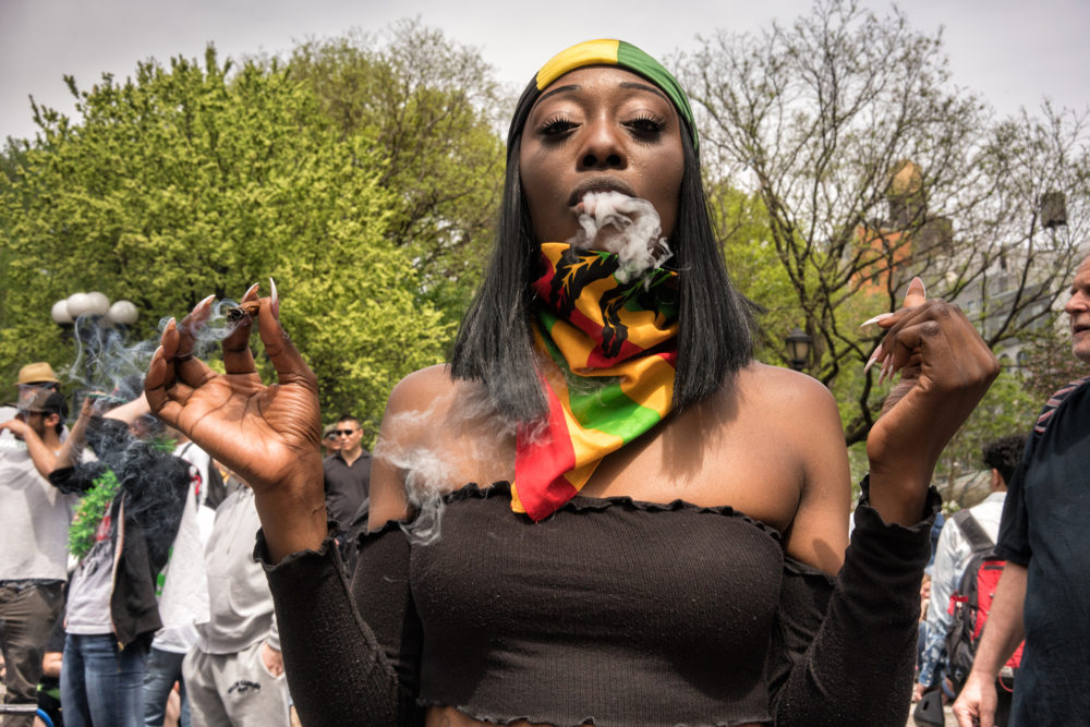 Cannabis Parade #1