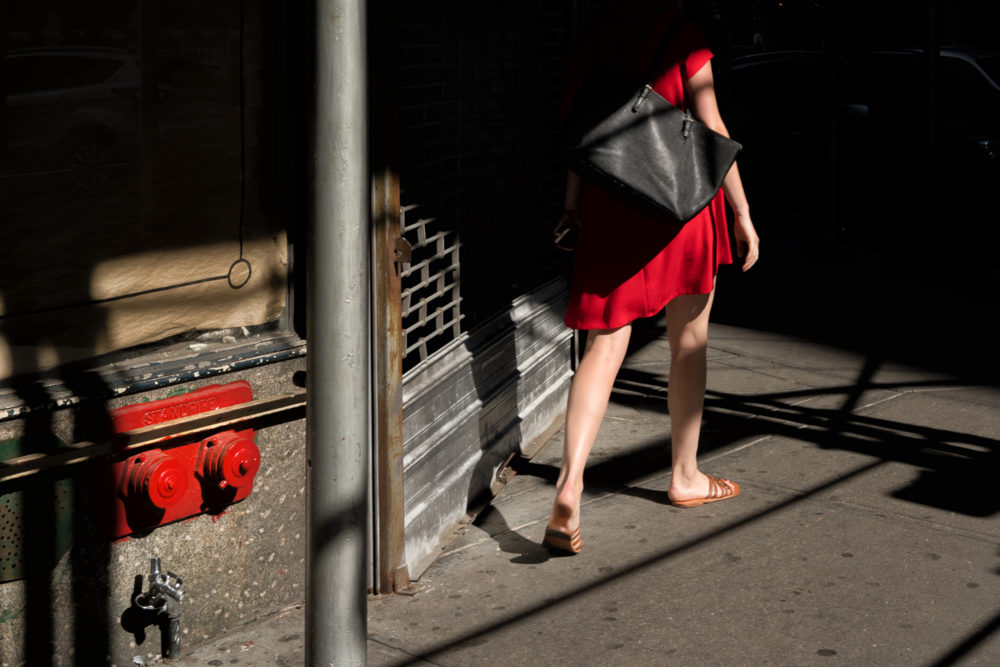 Red Dress, Broadway