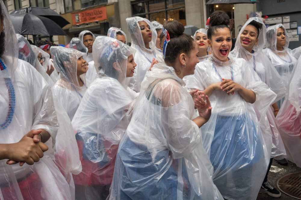 Rain Ponchos, Dance Parade