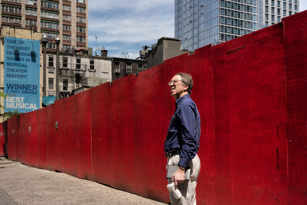 The Red Wall, 45th Street