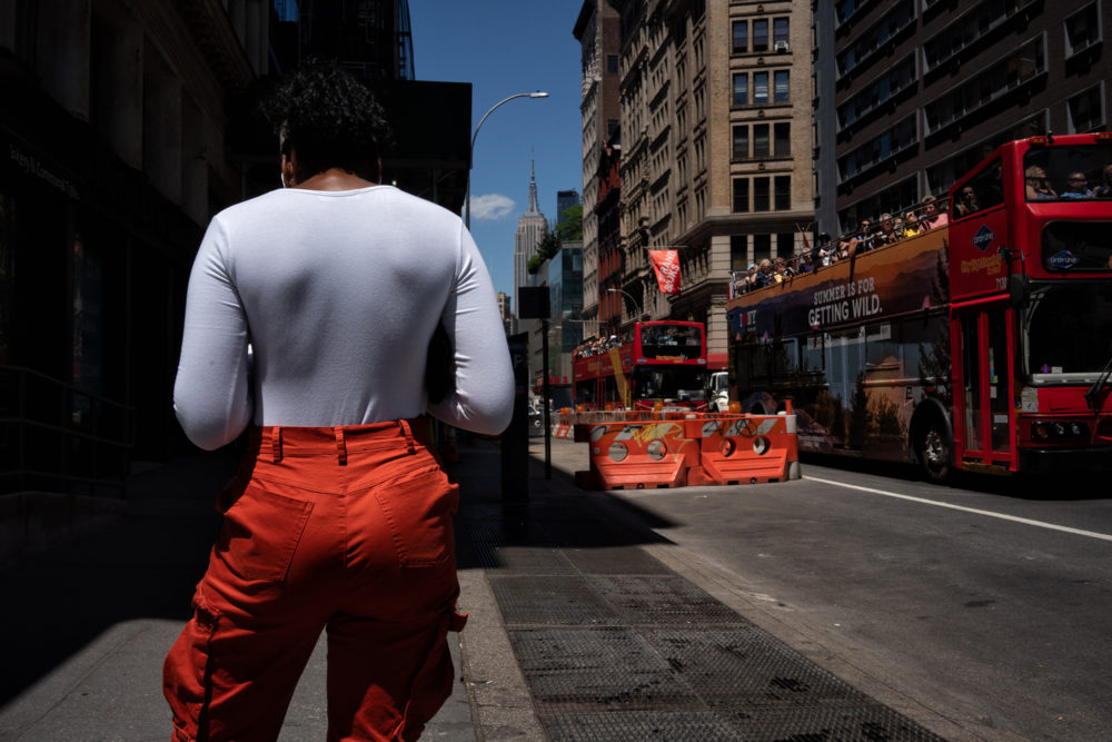 Orange Pants, Broadway