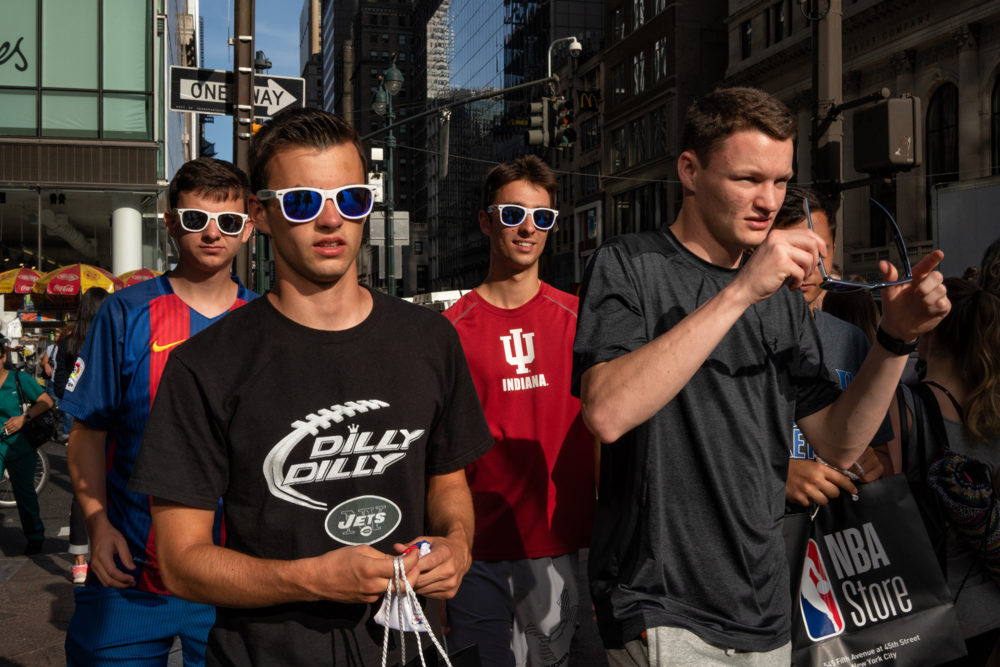 Sunglasses, Fifth Avenue