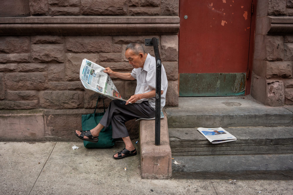 Morning Paper, Chinatown