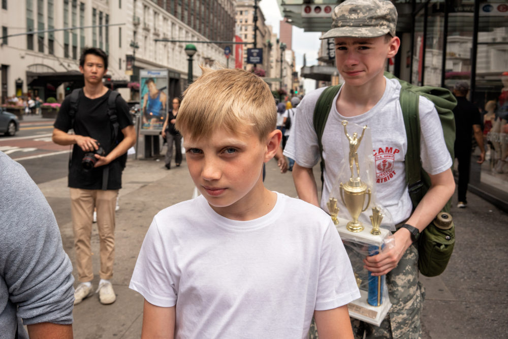 Boys and Trophy, 34th Street