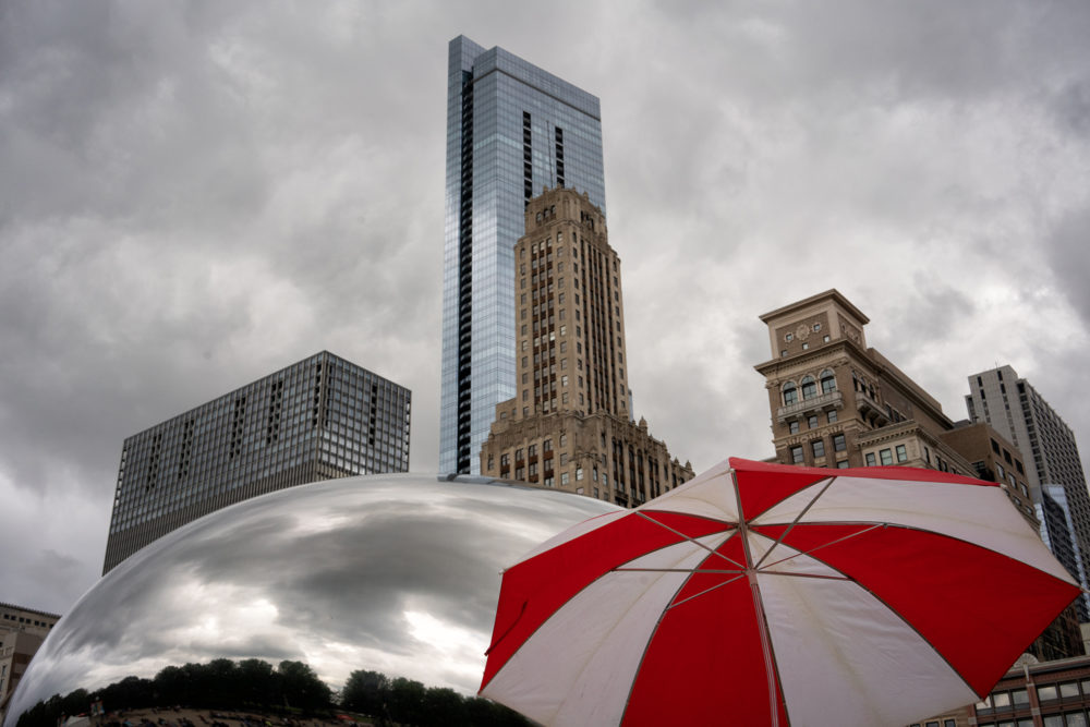 The Bean and an Umbrella, Chicago
