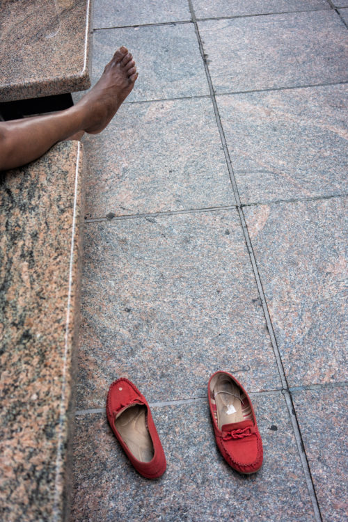 Red Shoes, Liberty Street