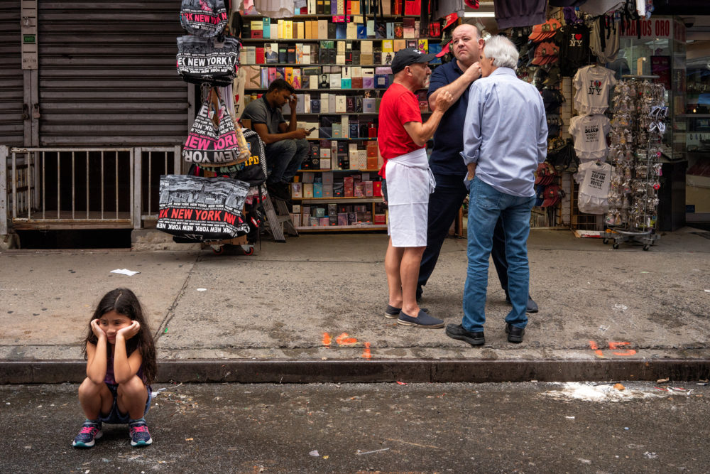 Weary Child, Mulberry Street