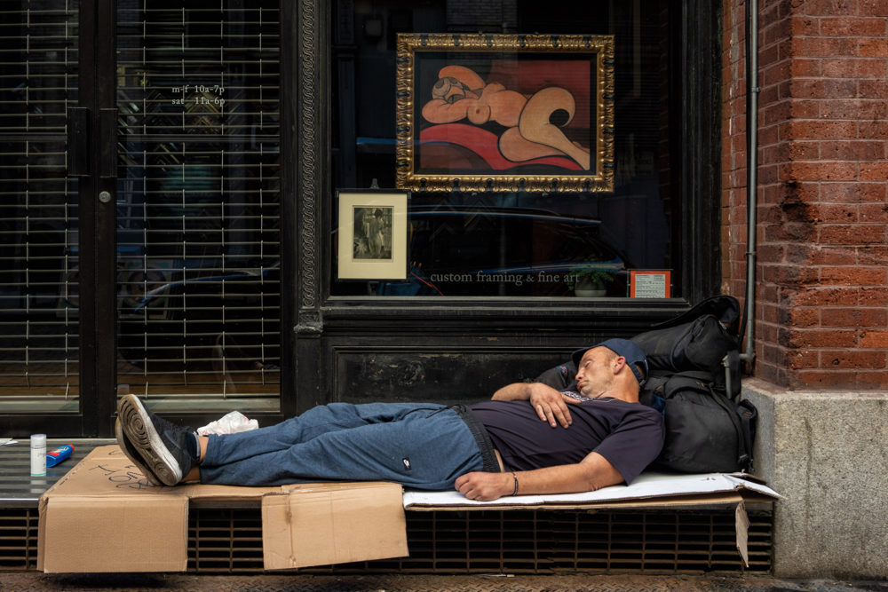 Napping, Crosby Street