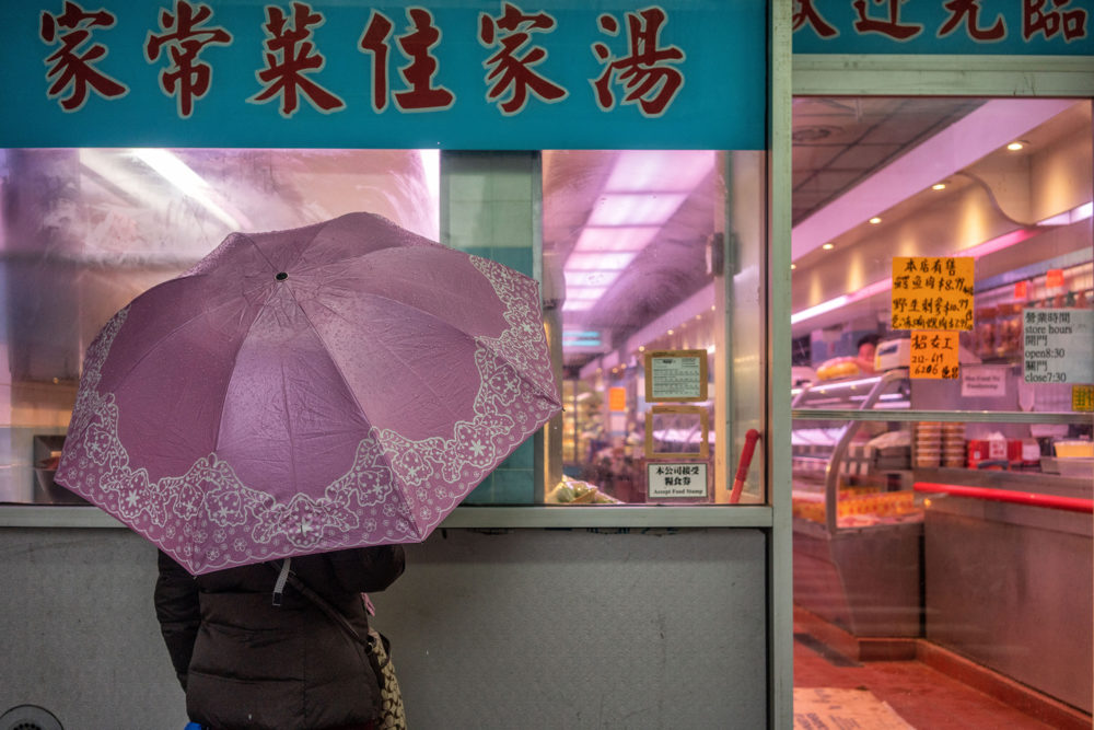Chinatown in the Rain #3