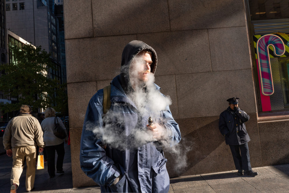 Smoking Dragon, Fifth Avenue