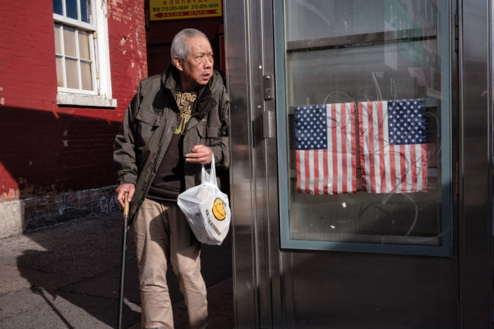 Two Flags and a Bag, Chinatown