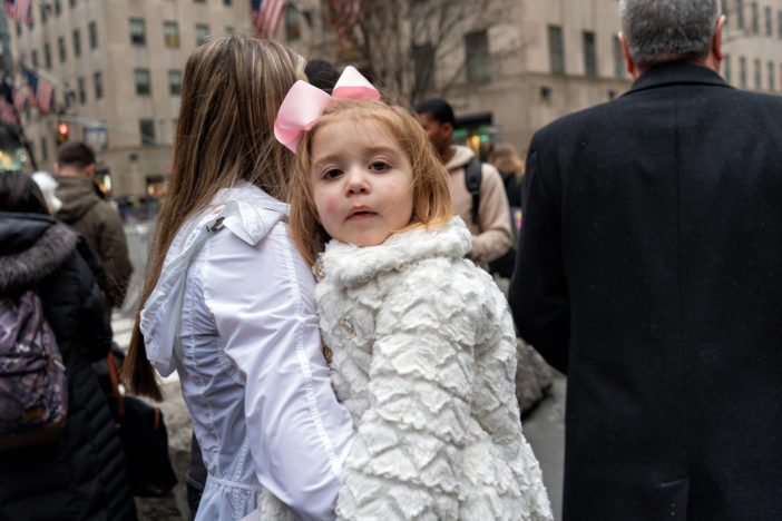 Pink Bow, Fifth Avenue