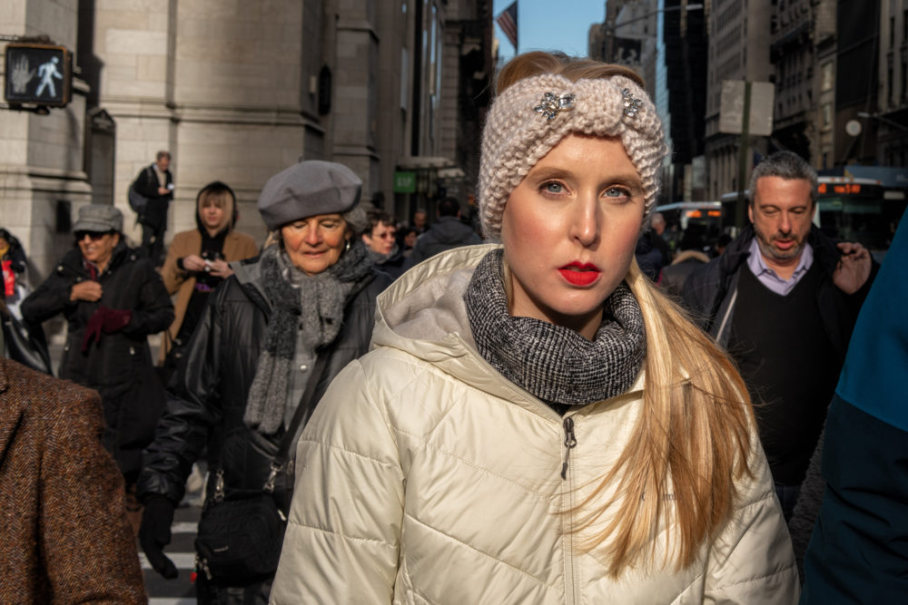 Red Lips, Fifth Avenue